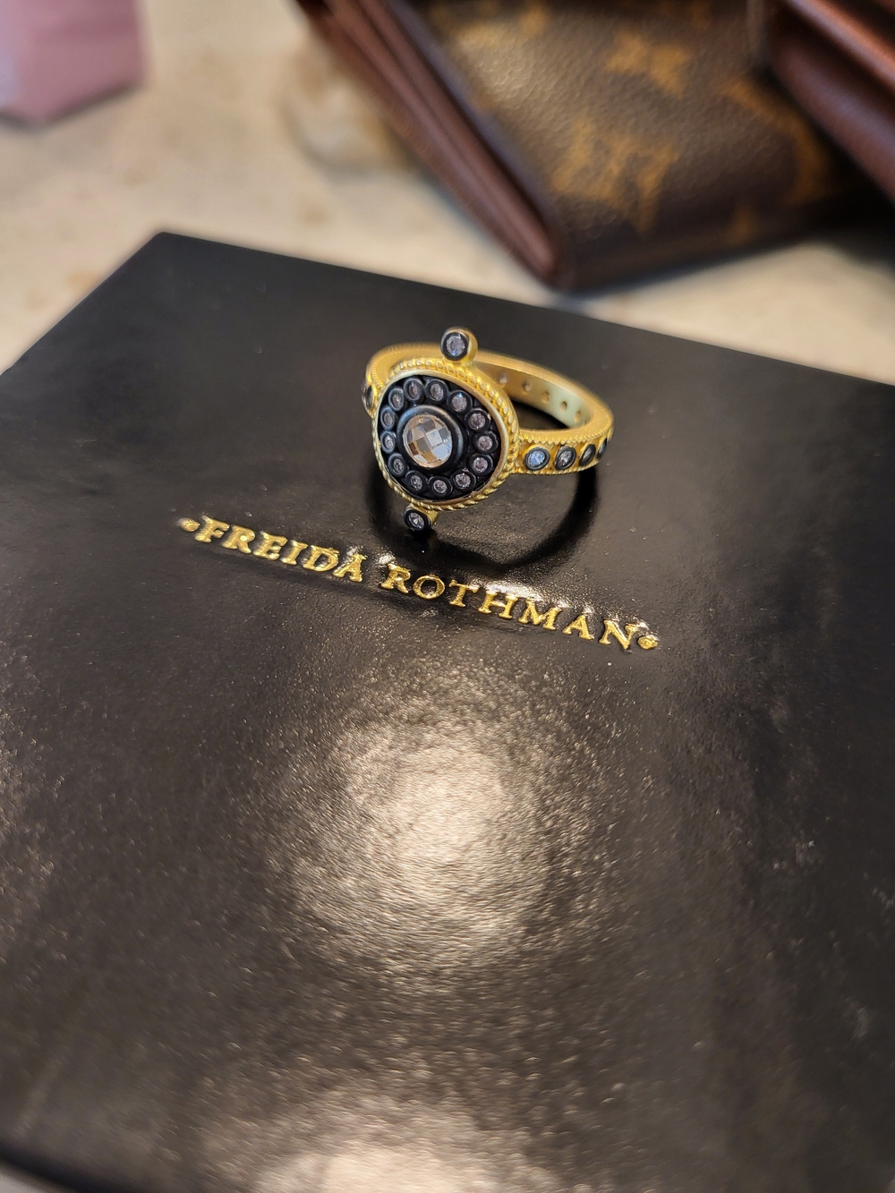 Freida Rothman Nautical Ring